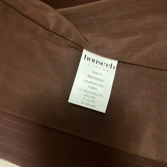 House of CB Georgina Cocoa Knitted Corset - Picture 10 of 11